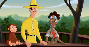 программа JimJan: Любопытный Джордж 3