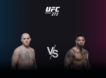 программа МАТЧ! Боец: Льюис vs Спивак Перед боем UFC 272 Сергей Спивак против Грэга Харди