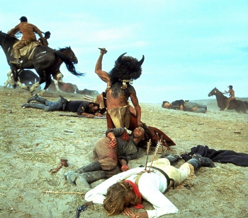 Маленький Большой Человек кадры