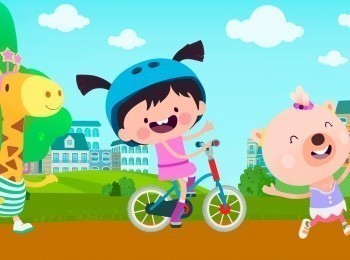 программа Baby TV: Малышка Лола посещает город Мария и Петр идут на рынок