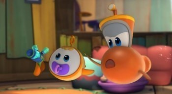 программа Малыш ТВ: Марин и его друзья Подводные истории Детектив Марин