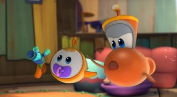 программа Малыш ТВ: Марин и его друзья Подводные истории Нам нужен злодей