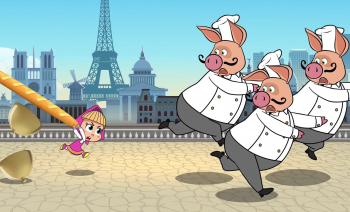 Маша-и-Медведь-Машины-песенки-12-серия