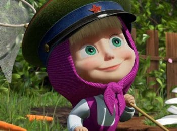 программа Суббота: Маша и Медведь Страшно, аж жуть!