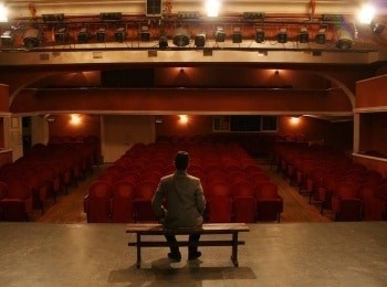программа Культура: Мастер класс Давид Герингас