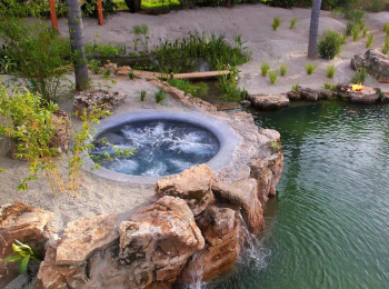 программа Discovery: Мастер по созданию бассейнов Огонь и лед