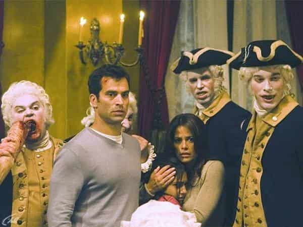 программа НСТ: Мастера ужасов Женщина олень