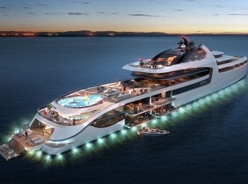 программа LUXURY: Мегаяхты