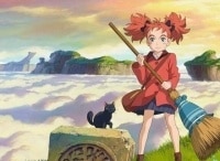 программа Disney: Мэри и ведьмин цветок