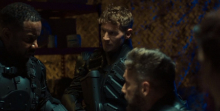 Джефф Фэйи и фильм Мертвая зона (2022)