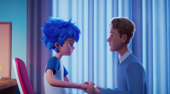 программа Карусель: Метал Кард Бот Прощай, Блю Коп