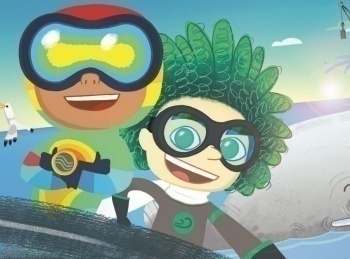 программа СТС kids HD: Метеогерои 17 серия