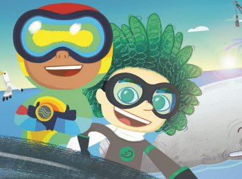 программа СТС kids HD: Метеогерои 43 серия