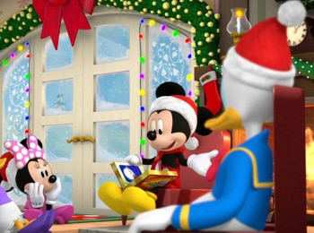 Микки-и-Минни:-Желание-на-Рождество