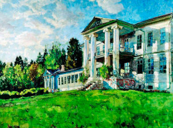 программа Точка ТВ: Мир русской усадьбы