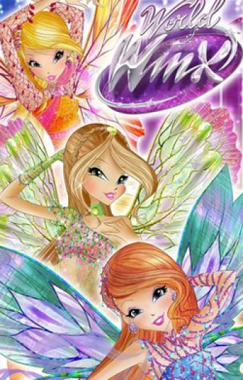 программа Gulli Girl: Мир Винкс 1 серия