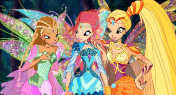 программа Gulli Girl: Мир Винкс 9 серия