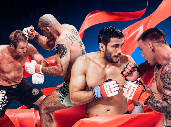 программа M1 Global: MMA series История противостояний СДьяконов, СБобрышев, ДФабриэли