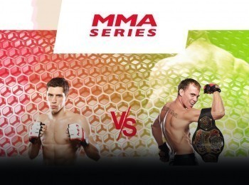 программа M1 Global: ММА Series Names ВКолесник vs НЛандвер
