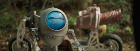 кадр из фильма Мой дедушка инопланетянин