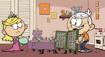 программа Nickelodeon: Мой шумный дом 14 серия