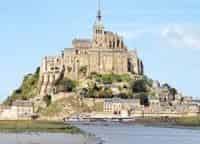 Мон-Сен-Мишель-Архитектурное-чудо-Франции