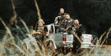 кадр из фильма Морпехи. Зов долга