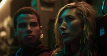 кадр из фильма Мост в огне