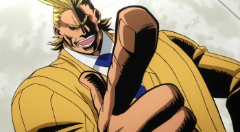 программа СТС kids HD: Моя геройская академия 3 серия