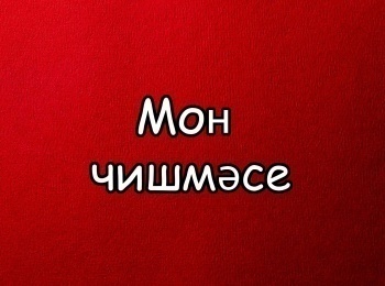 программа ТНВ: Моң чишмәсе