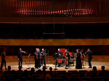 программа Культура: Музыка эпохи барокко Максим Венгеров и Ваг Папян