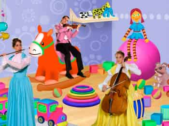программа Baby TV: Музыкальная Мелоди Вивальди