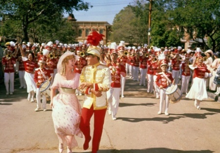 Ширли Джонс и фильм Музыкальный человек (1962)