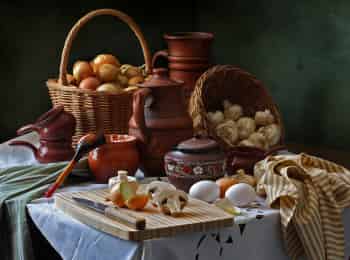 программа Калейдоскоп ТВ: На деревенской кухне 2 серия