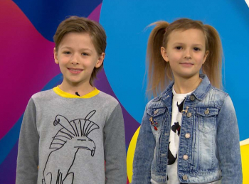 программа Карусель: Навигатор У нас гости! Асэна Дженгиз