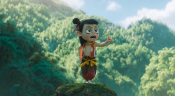 программа СТС: Нэчжа побеждает Царя драконов