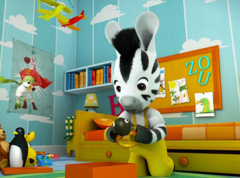 программа Gulli Girl: Непоседа Зу 26 серия