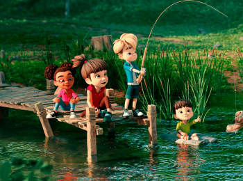 программа СТС kids HD: Непоседы 3 серия