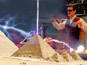 программа Точка ТВ: Никола Тесла и Великая пирамиды Гизы Древний Египет