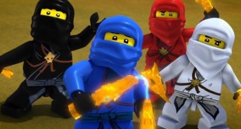 программа Cartoon Network: Ниндзяго: Мастера Кружитцу Ниндзяго: Тайны Запретного Кружитцу