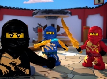 программа Cartoon Network: Ниндзяго: Мастера Кружитцу