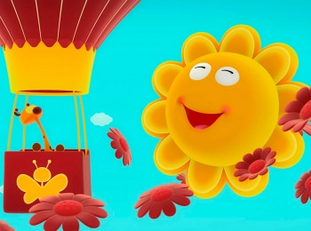 программа Baby TV: Ночное небо Тихий час