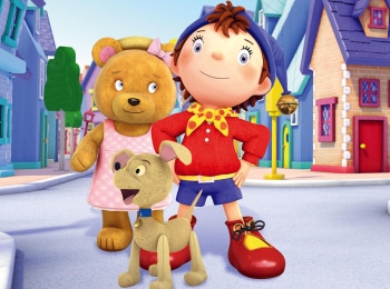 программа JimJan: Нодди в стране игрушек 49 серия