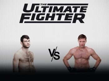 Новая-классика-Смешанные-единоборства-The-Ultimate-Fighter-1-Форрест-Гриффин-против-Стефана-Боннара