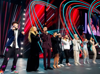 программа МУЗ ТВ: Новая Песня Года 2021 Лучшее