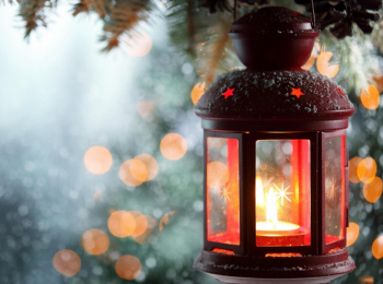 программа Точка ТВ: Новогодние фонарики Чем украсить комнату к Новому Году?