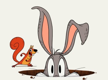 Новые-Луни-Тюнз-Даунтонский-кролик