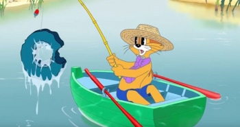 программа СТС kids HD: Новые приключения Кота Леопольда 2 серия