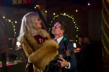 Новый год в Березовке кадры