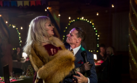 кадр из фильма Новый год в Березовке